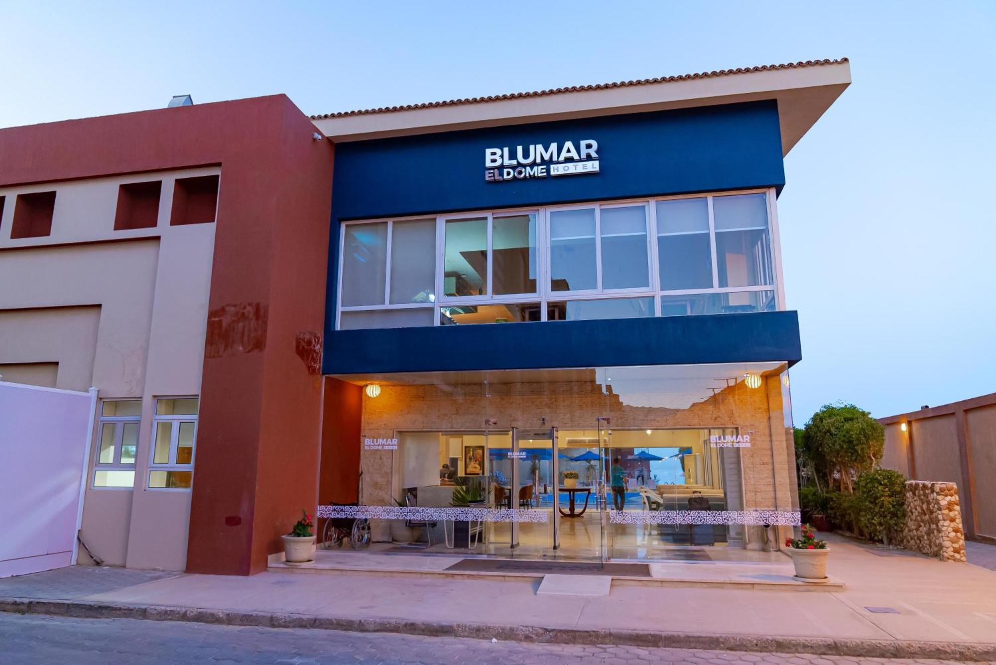 מלון Blumar El Dome עיין סוחנה